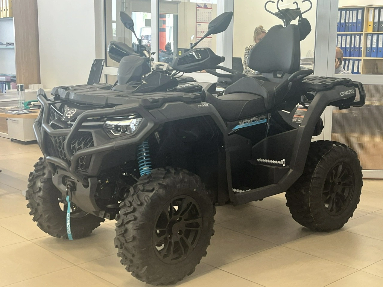 CF Moto C-Force - Zdjęcie 3
