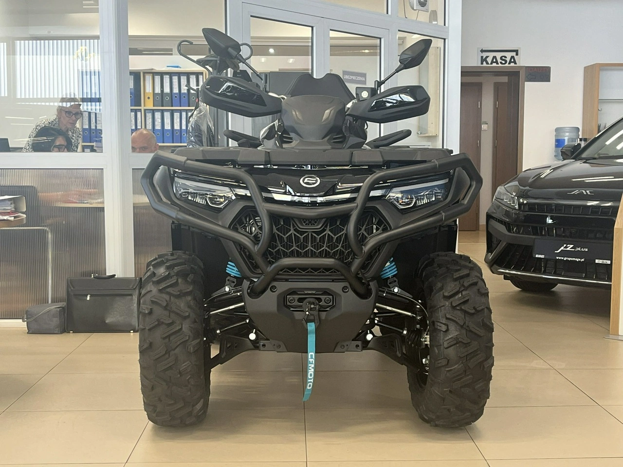 CF Moto C-Force - Zdjęcie 4