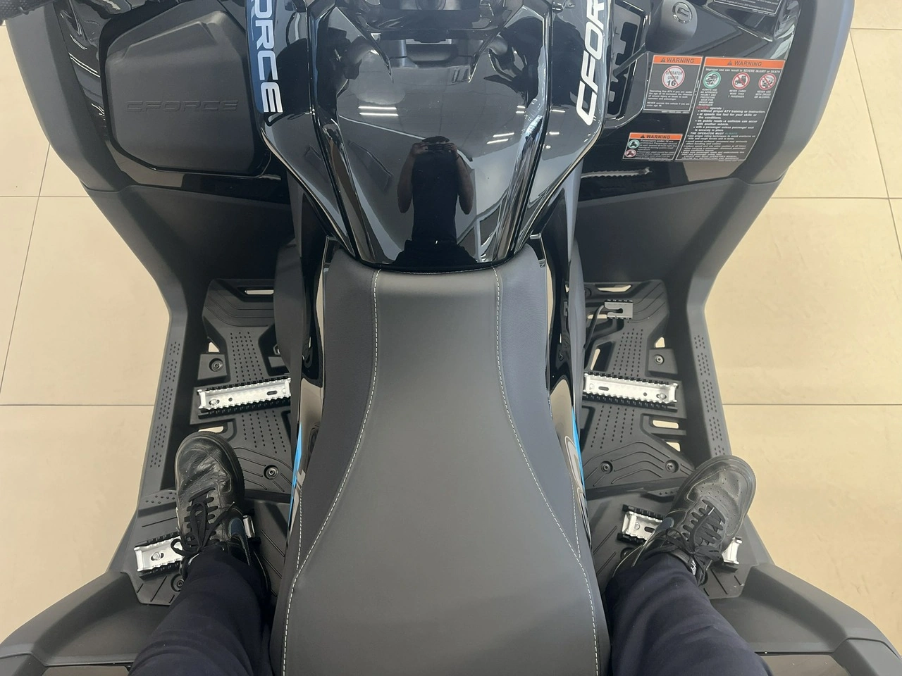 CF Moto C-Force - Zdjęcie 7