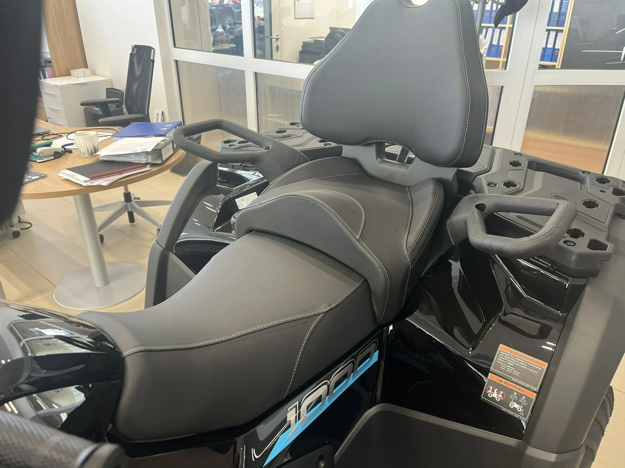 CF Moto C-Force - Zdjęcie 8