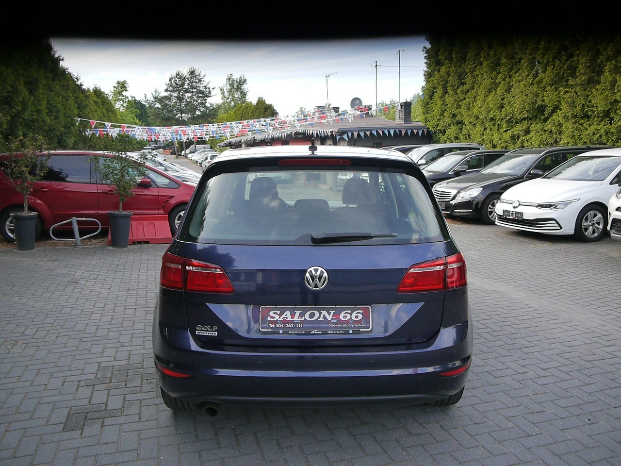 Volkswagen Golf Sportsvan - Zdjęcie 11