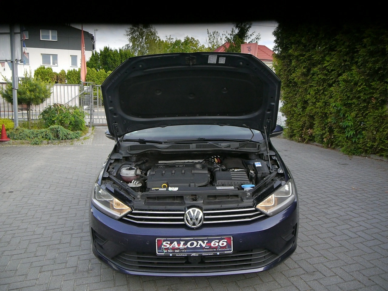 Volkswagen Golf Sportsvan - Zdjęcie 13