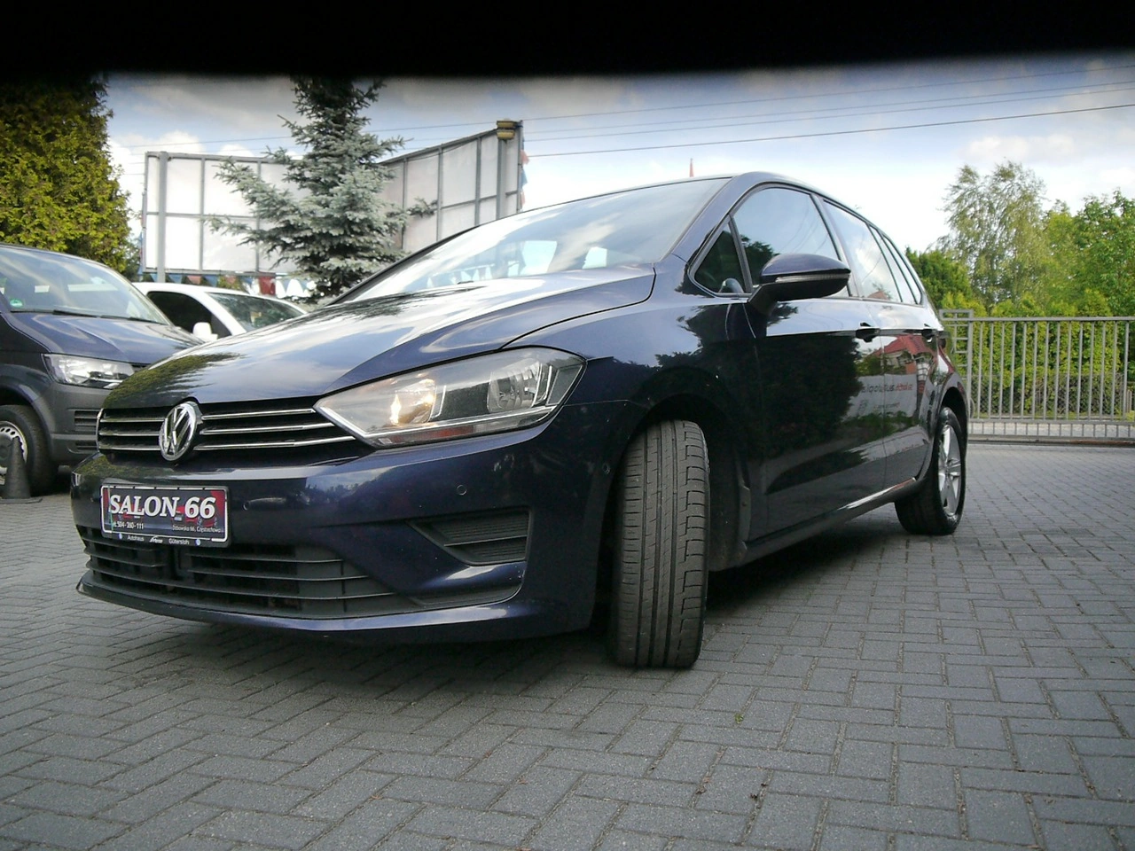 Volkswagen Golf Sportsvan - Zdjęcie 14