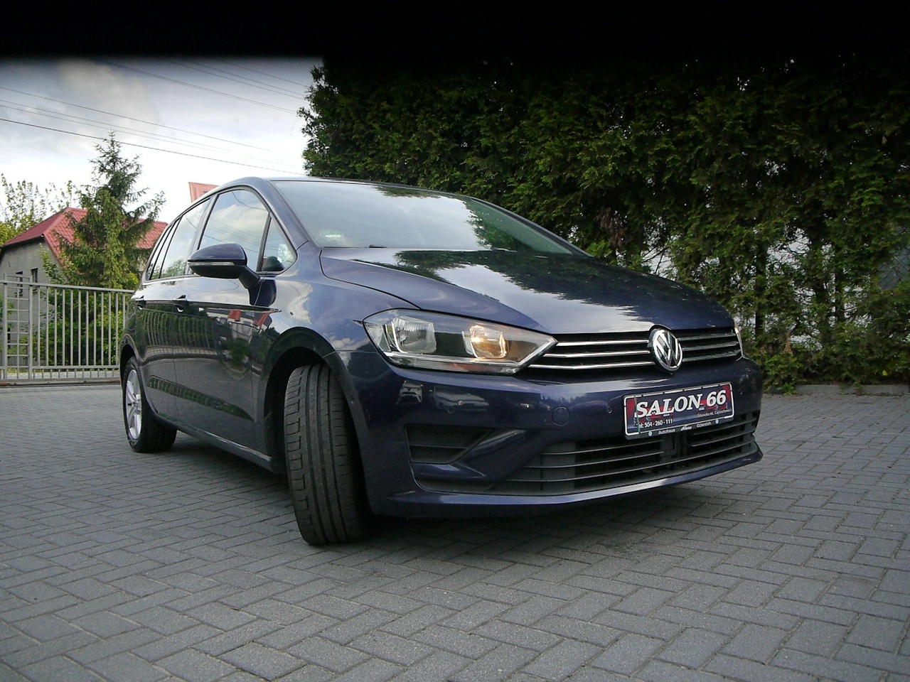 Volkswagen Golf Sportsvan - Zdjęcie 15