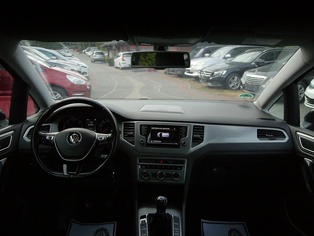 Volkswagen Golf Sportsvan - Zdjęcie 17