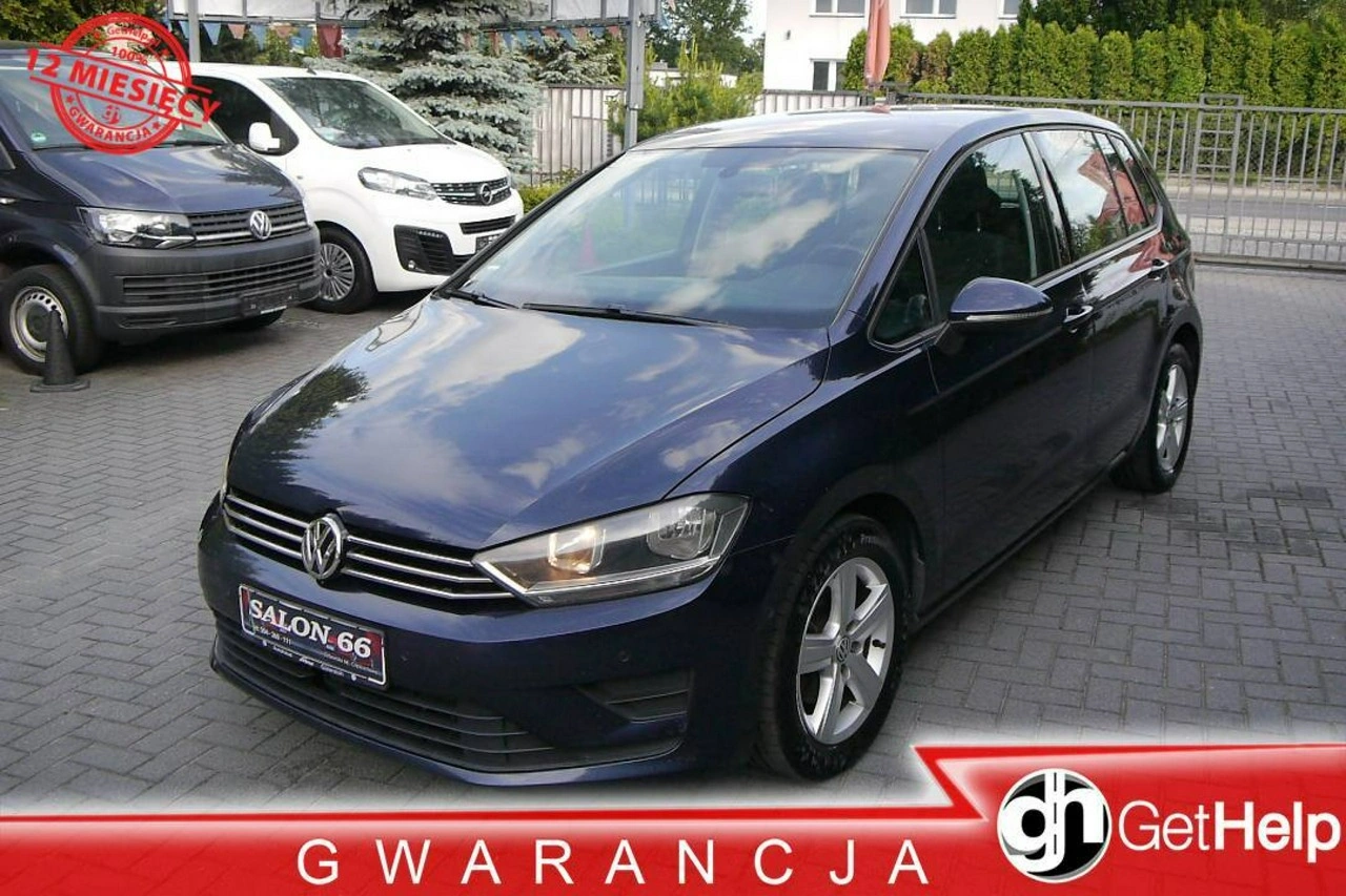 Volkswagen Golf Sportsvan - Zdjęcie 1