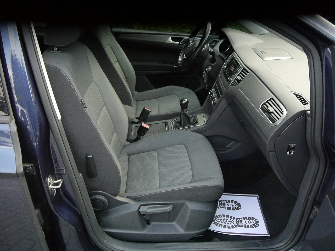 Volkswagen Golf Sportsvan - Zdjęcie 26