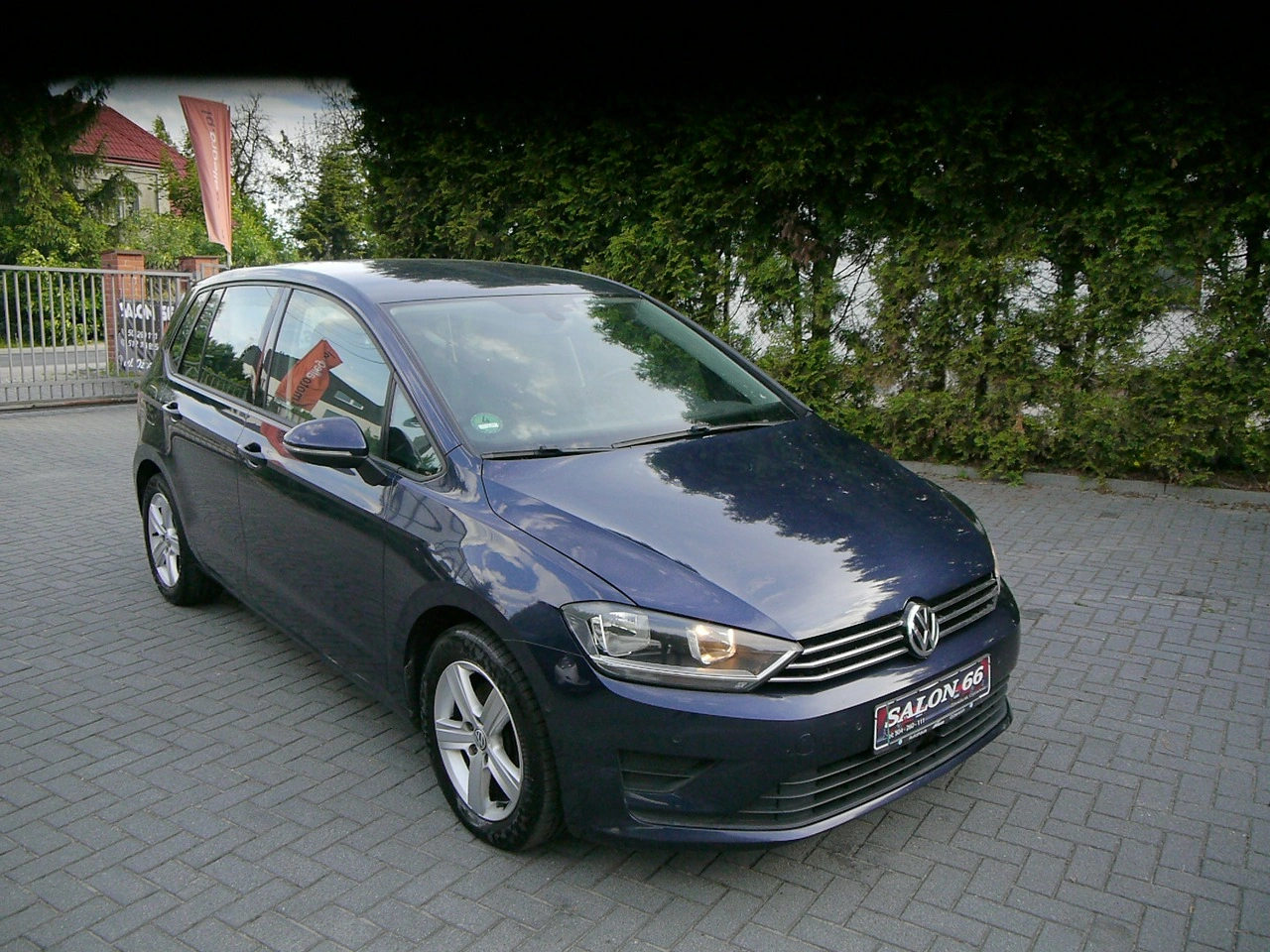 Volkswagen Golf Sportsvan - Zdjęcie 2