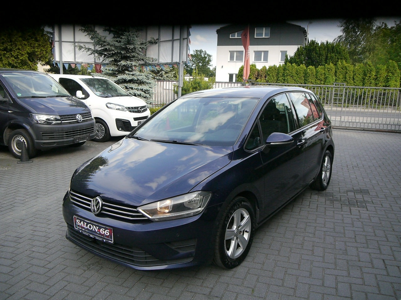 Volkswagen Golf Sportsvan - Zdjęcie 3