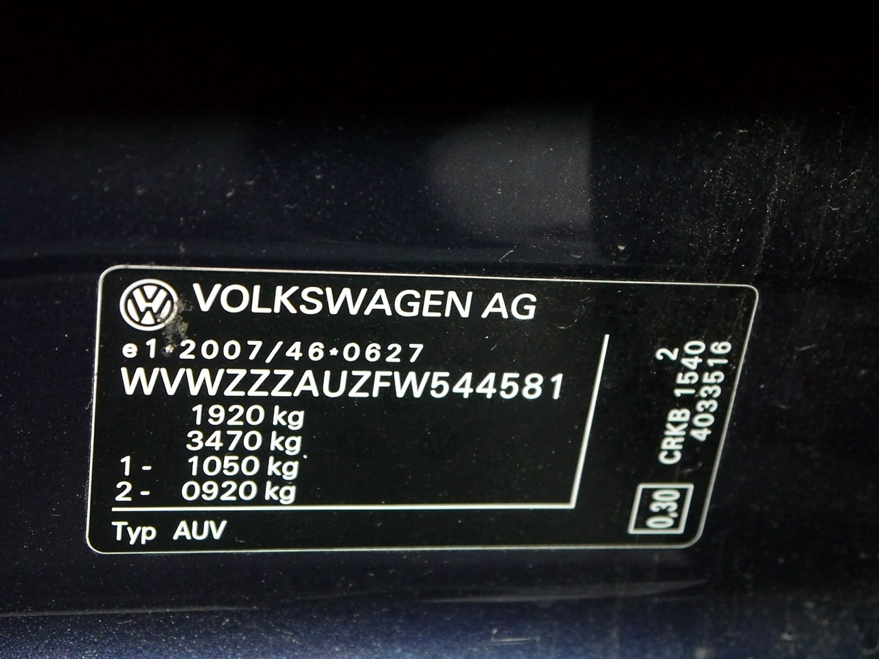 Volkswagen Golf Sportsvan - Zdjęcie 40