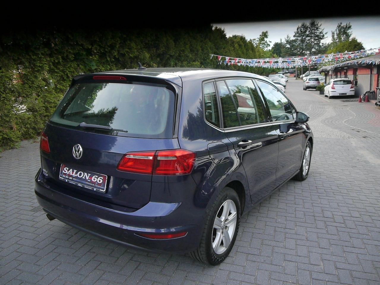 Volkswagen Golf Sportsvan - Zdjęcie 4