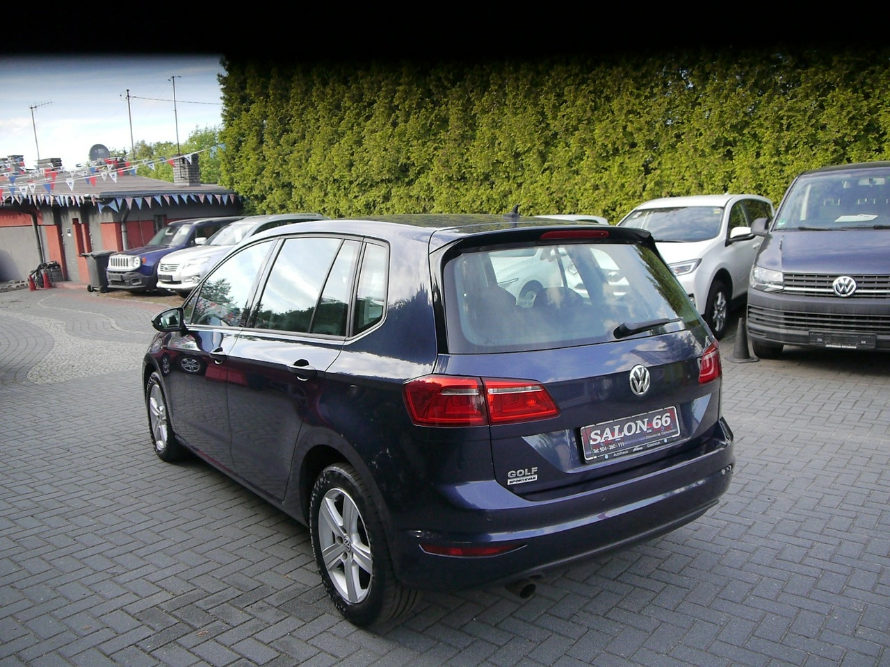 Volkswagen Golf Sportsvan - Zdjęcie 5