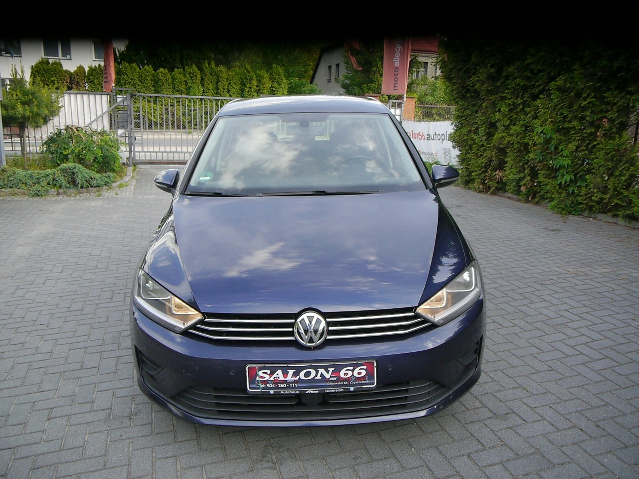 Volkswagen Golf Sportsvan - Zdjęcie 6