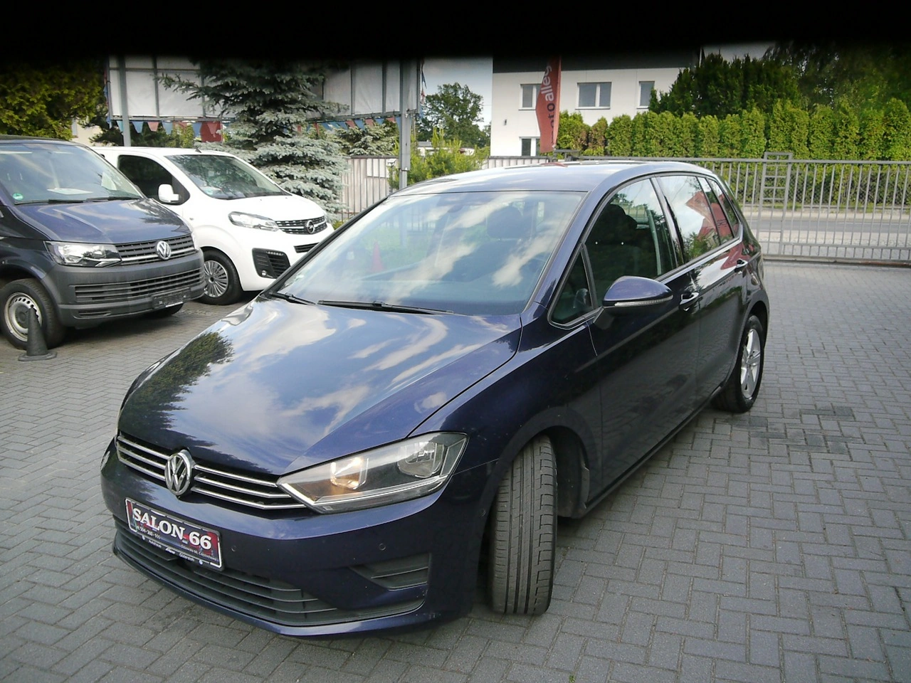 Volkswagen Golf Sportsvan - Zdjęcie 7