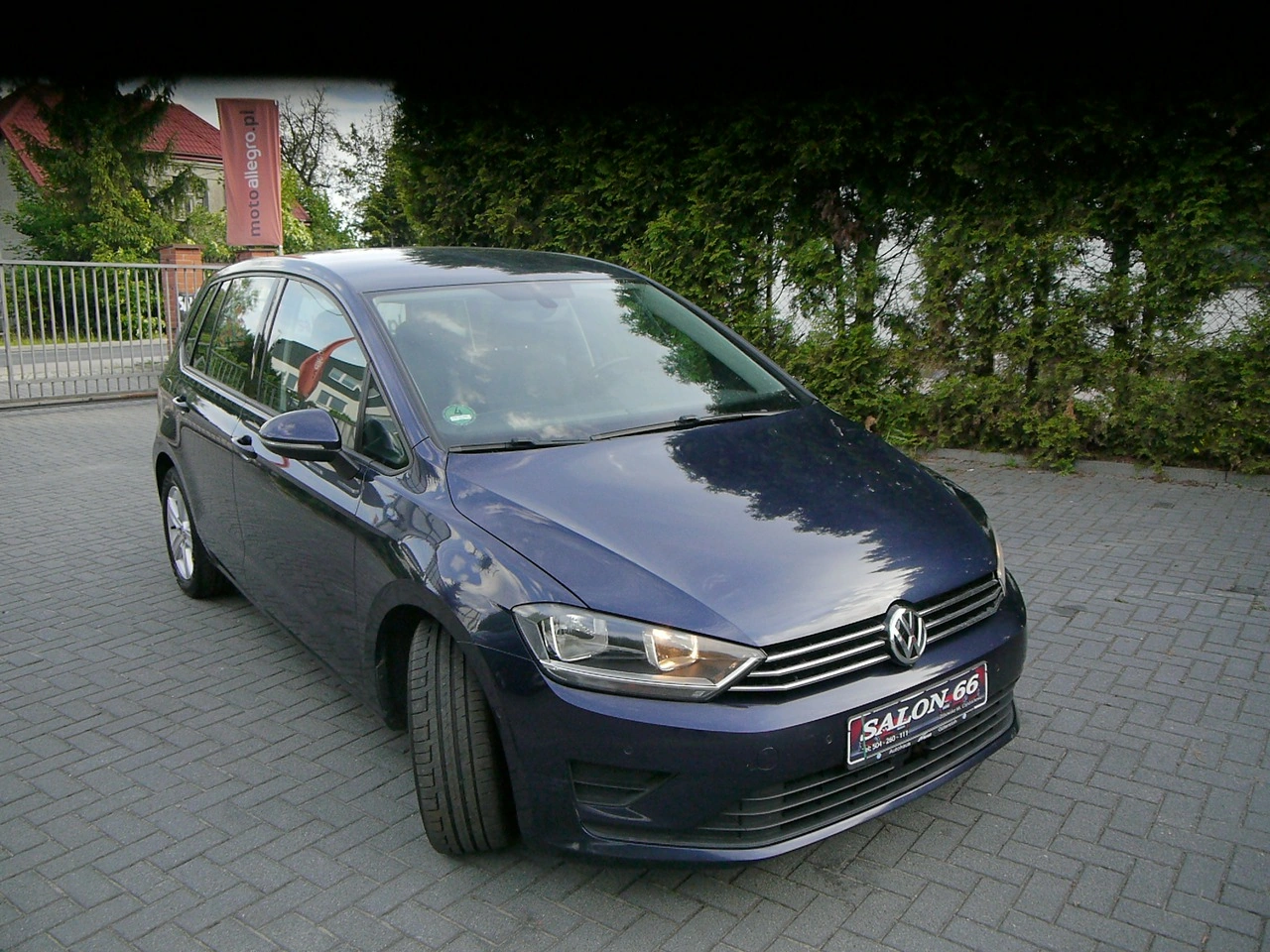Volkswagen Golf Sportsvan - Zdjęcie 8
