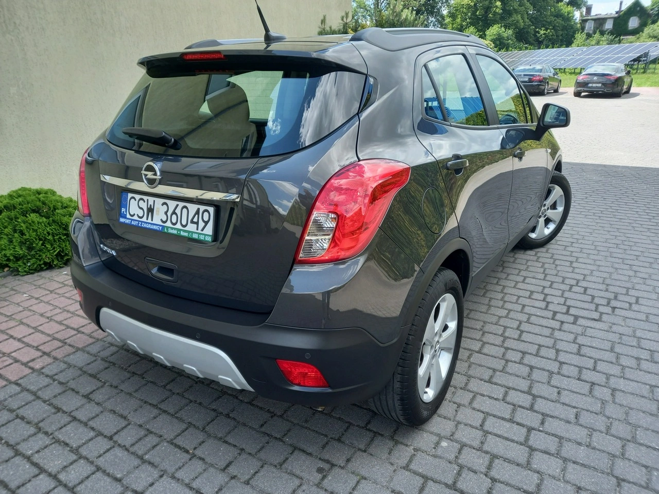 Opel Mokka - Zdjęcie 1
