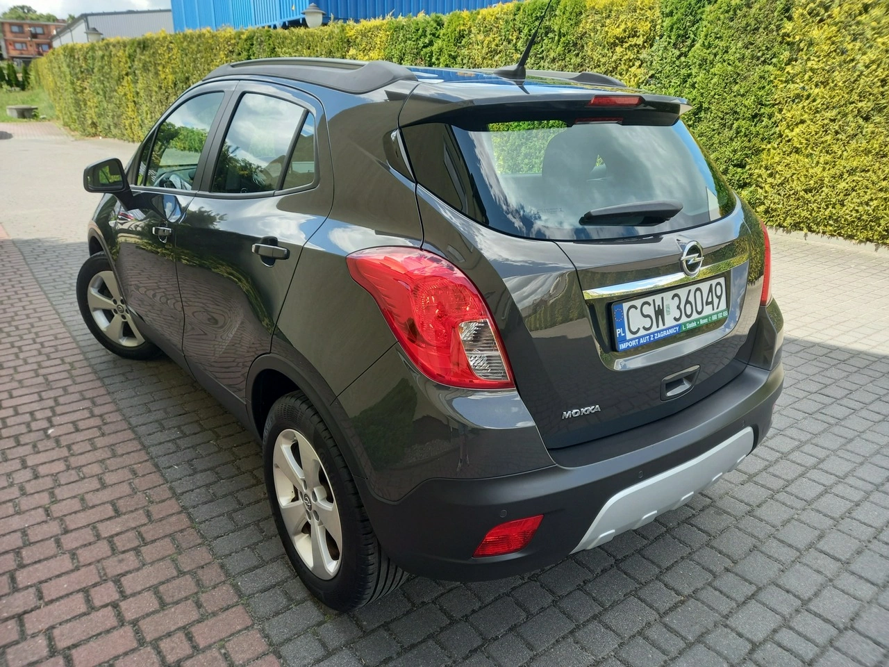 Opel Mokka - Zdjęcie 3