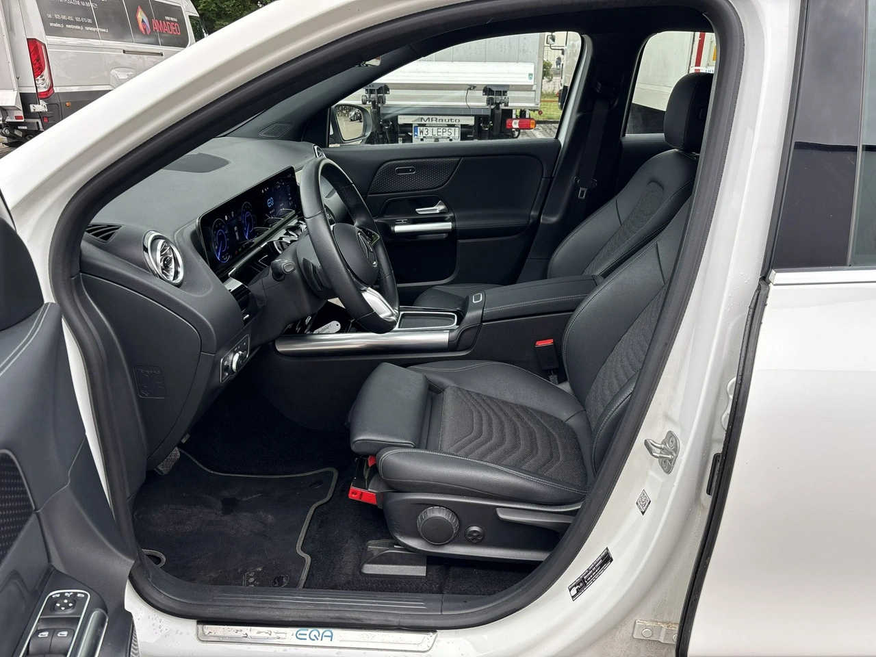 Mercedes EQA - Zdjęcie 9