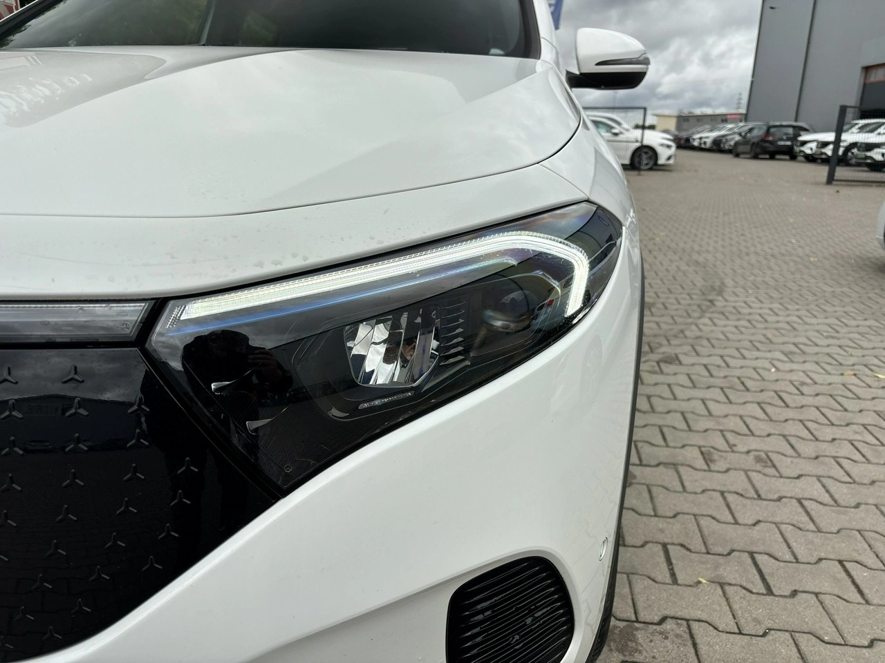 Mercedes EQA - Zdjęcie 8