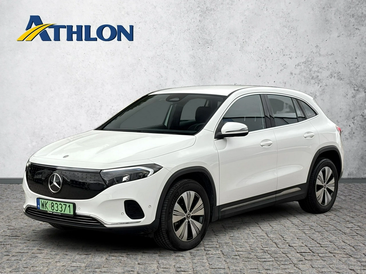 Mercedes EQA - Główne zdjęcie