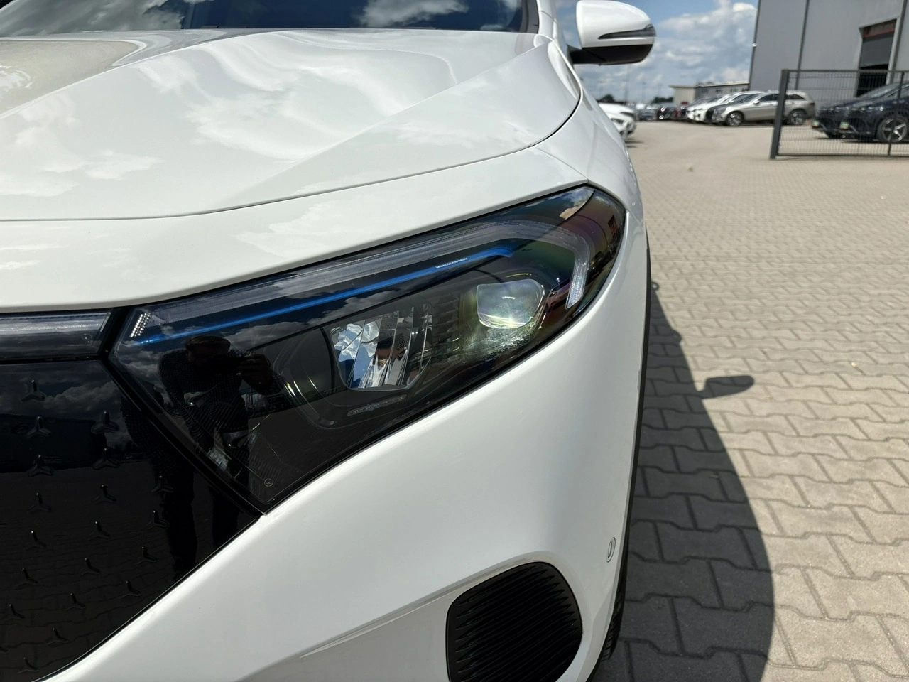 Mercedes EQA - Zdjęcie 8