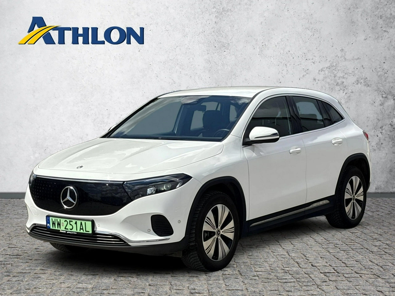Mercedes EQA - Główne zdjęcie