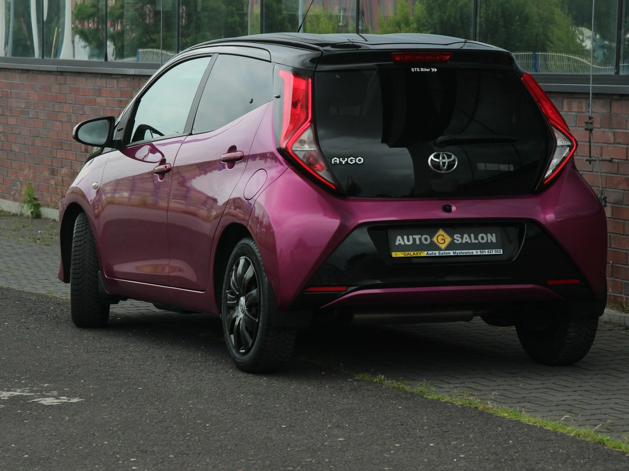 Toyota Aygo - Zdjęcie 1