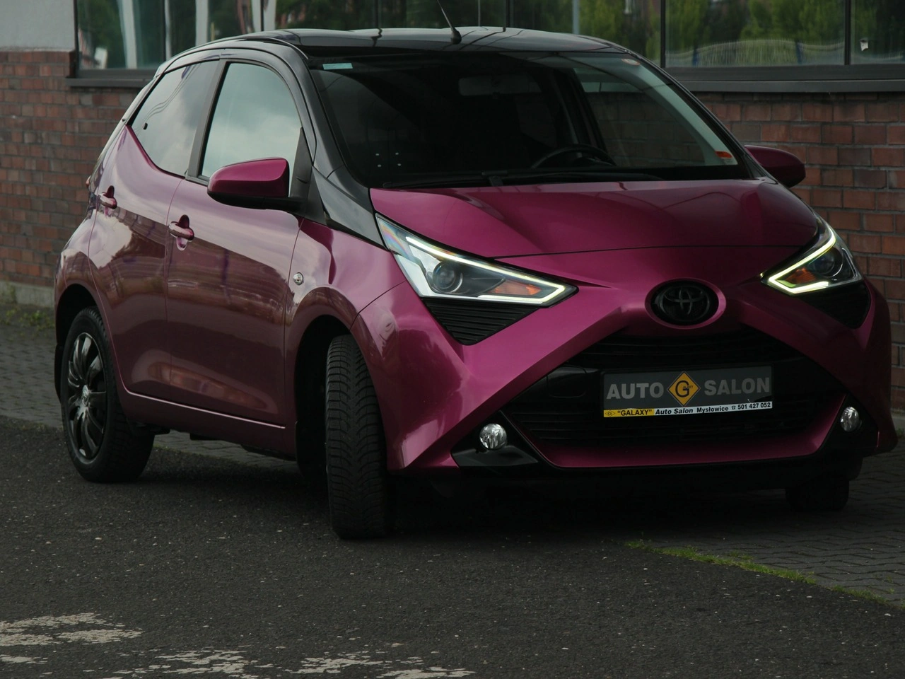 Toyota Aygo - Zdjęcie 2