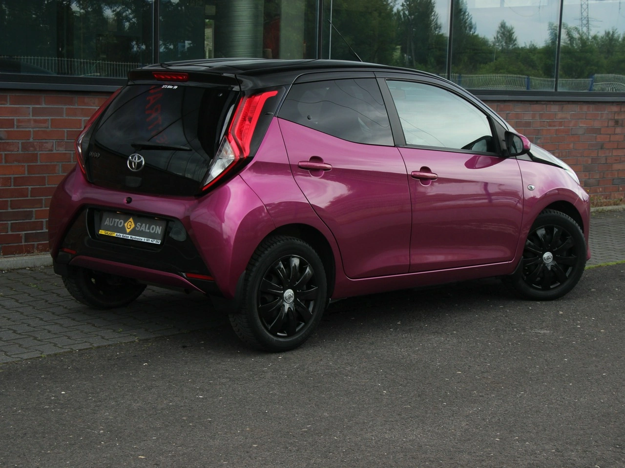 Toyota Aygo - Zdjęcie 34