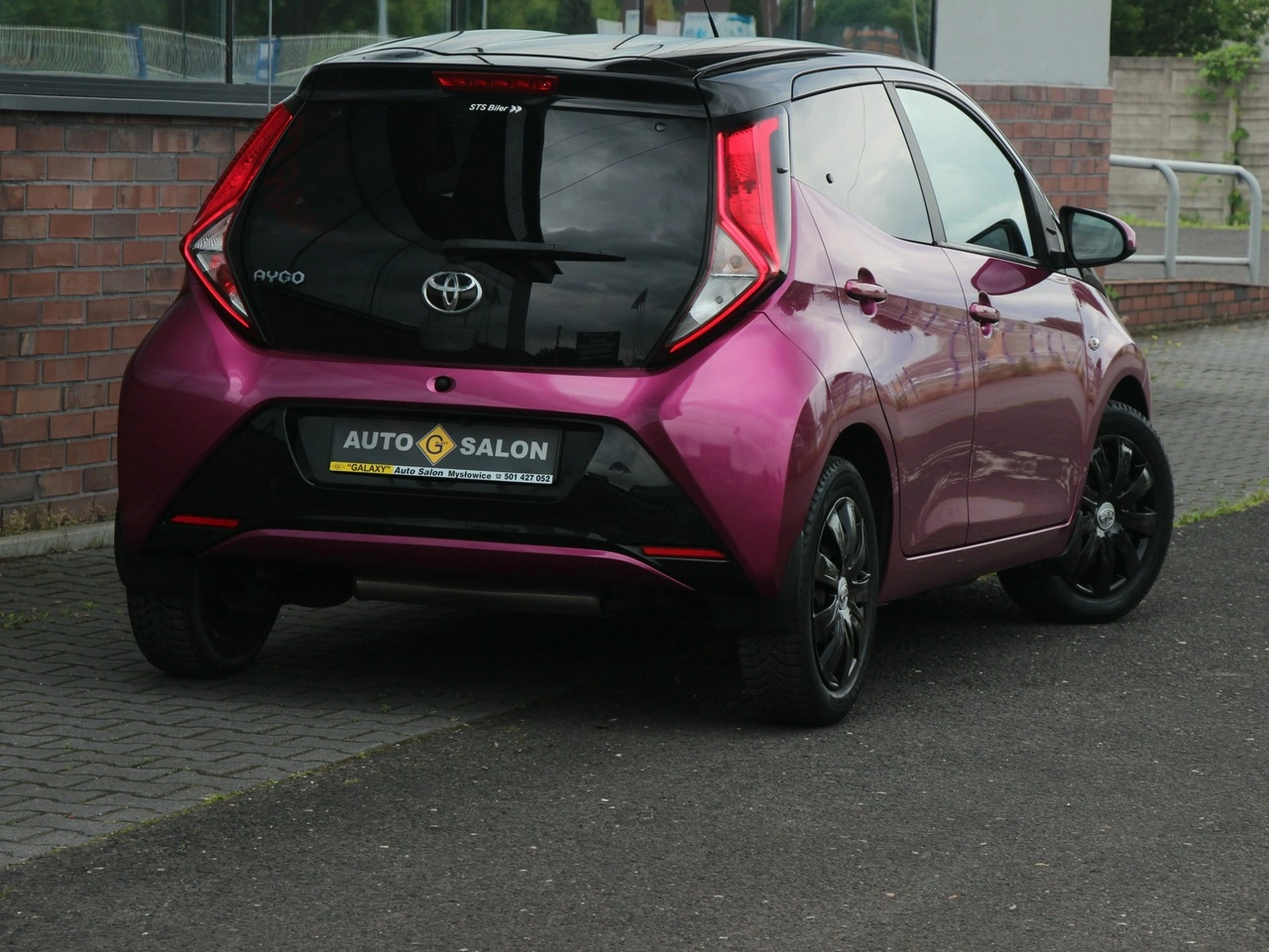 Toyota Aygo - Zdjęcie 3