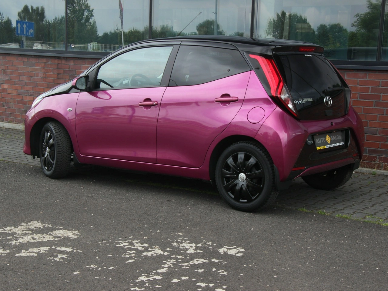 Toyota Aygo - Zdjęcie 39