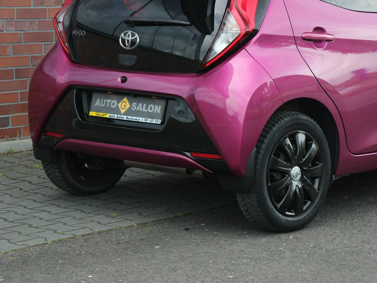 Toyota Aygo - Zdjęcie 7