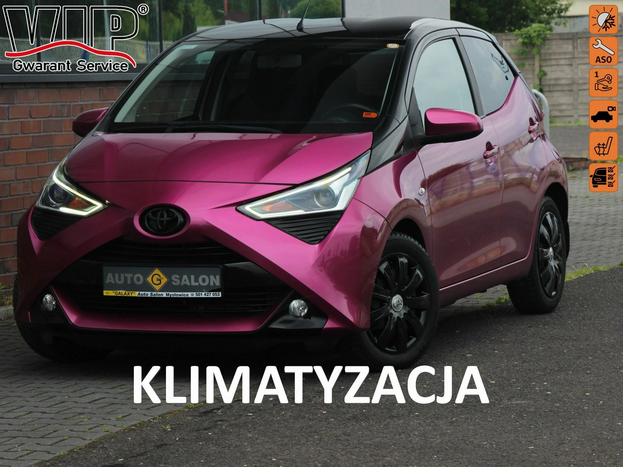 Toyota Aygo - Główne zdjęcie