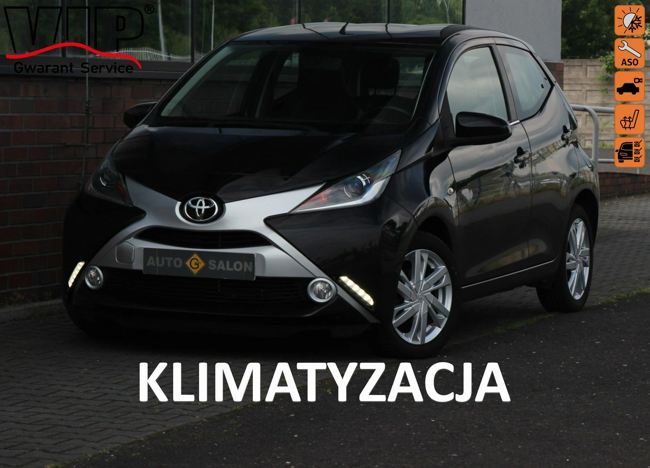 Toyota Aygo - Główne zdjęcie