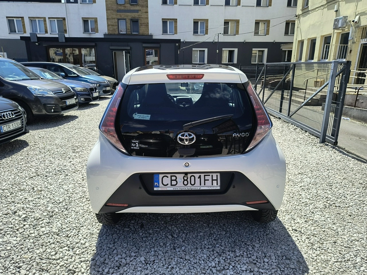 Toyota Aygo - Zdjęcie 47