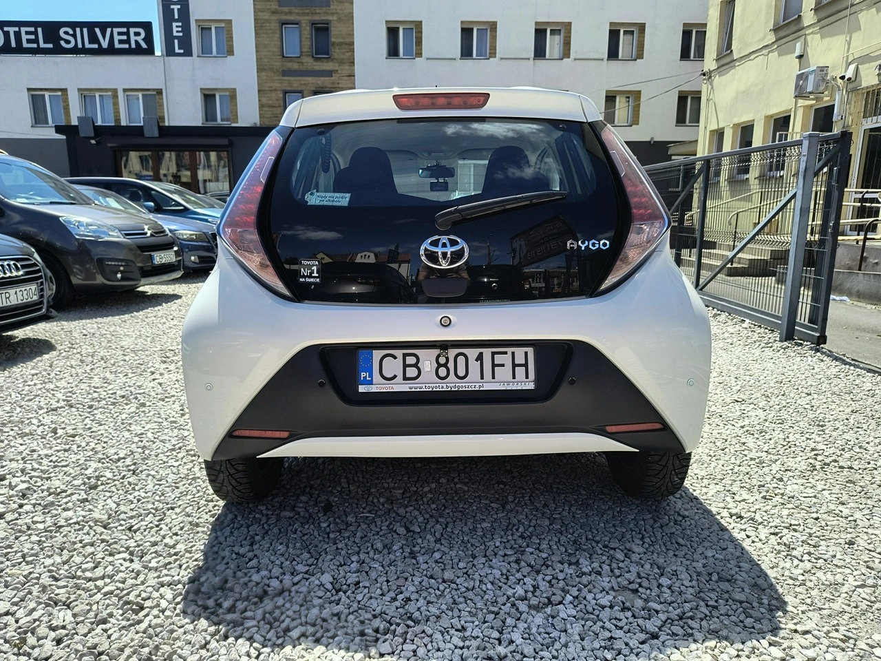 Toyota Aygo - Zdjęcie 5