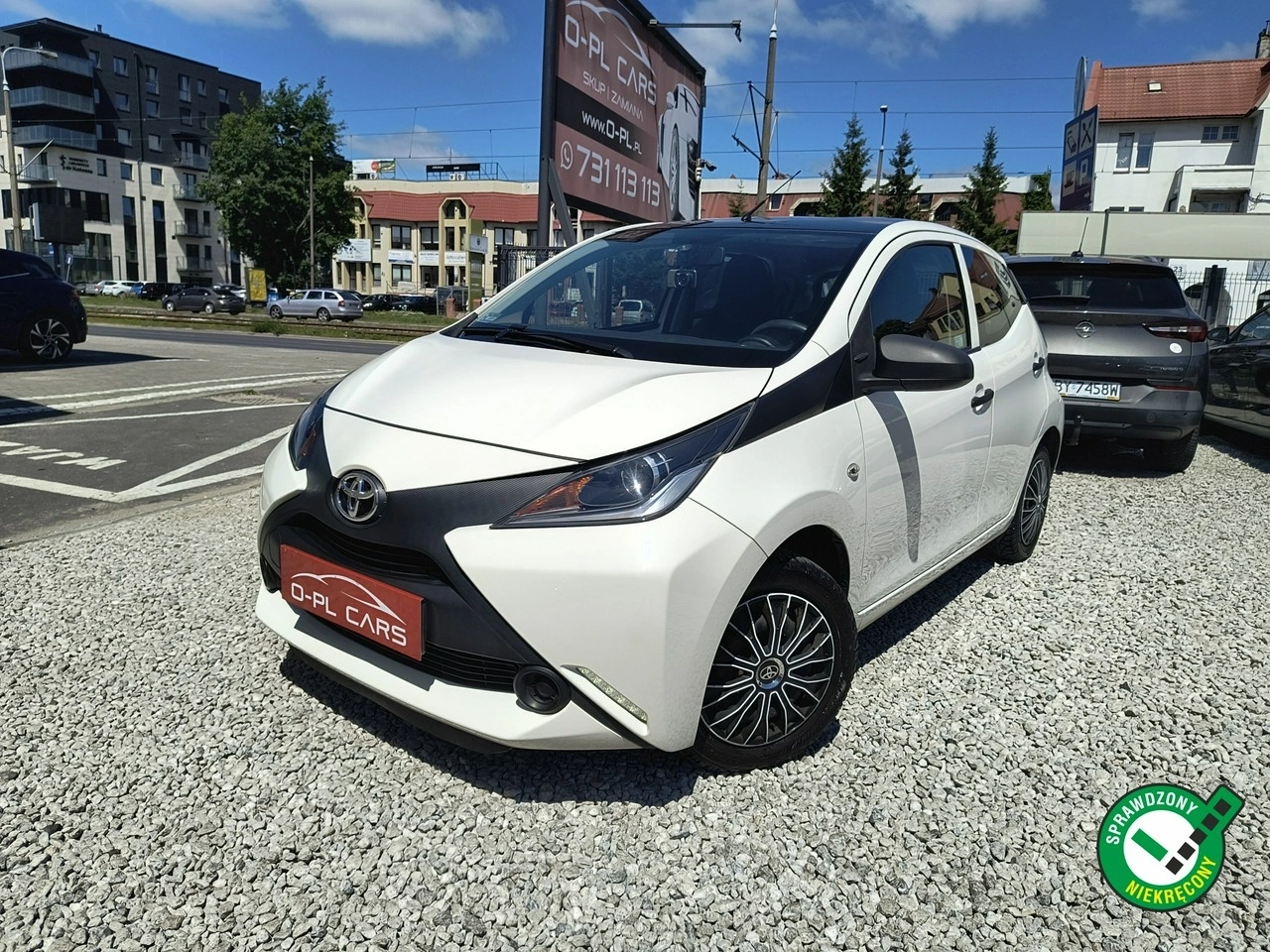 Toyota Aygo - Główne zdjęcie