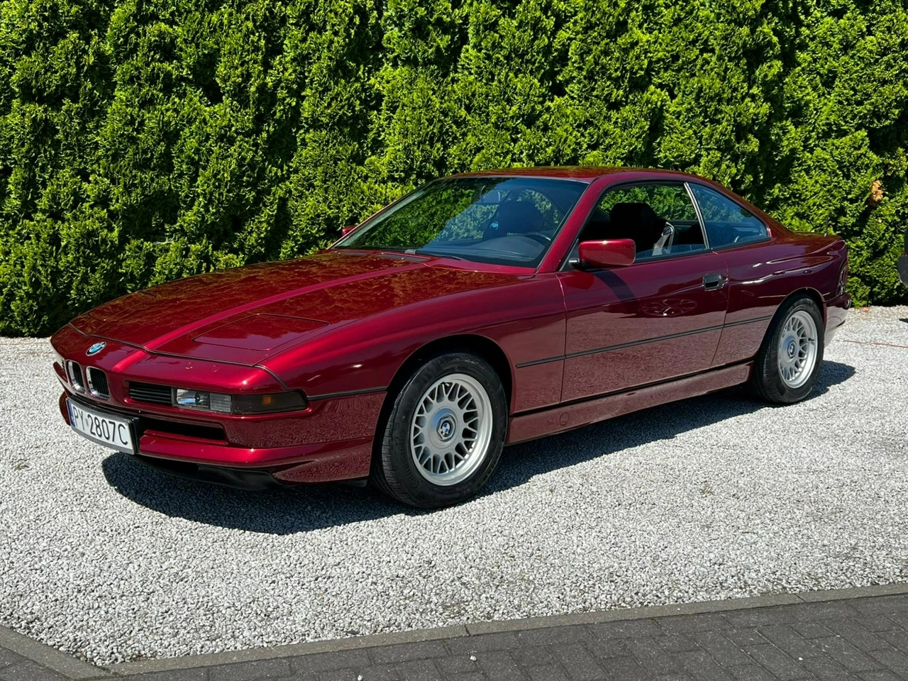 BMW 850 - Główne zdjęcie
