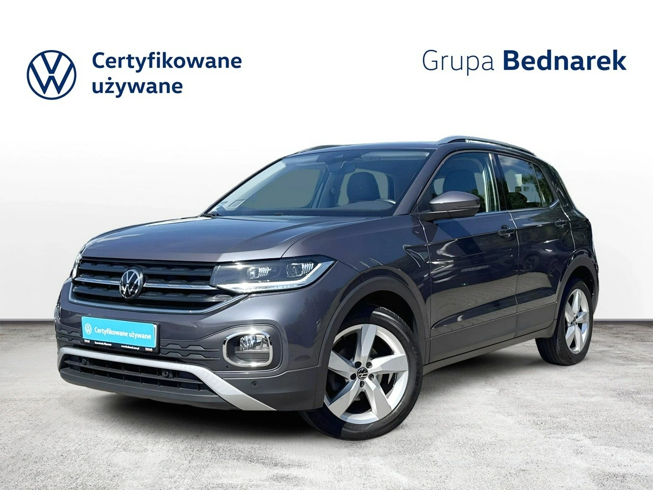 Volkswagen T-Cross - Główne zdjęcie