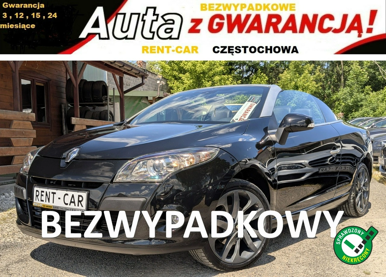 Renault Megane - Główne zdjęcie