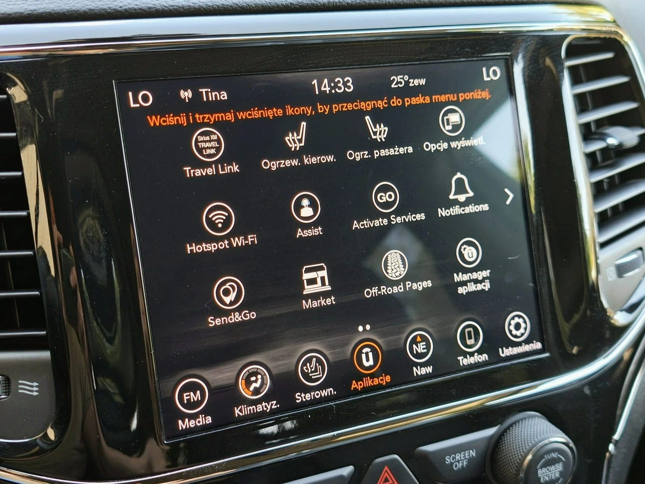Jeep Grand Cherokee - Zdjęcie 29