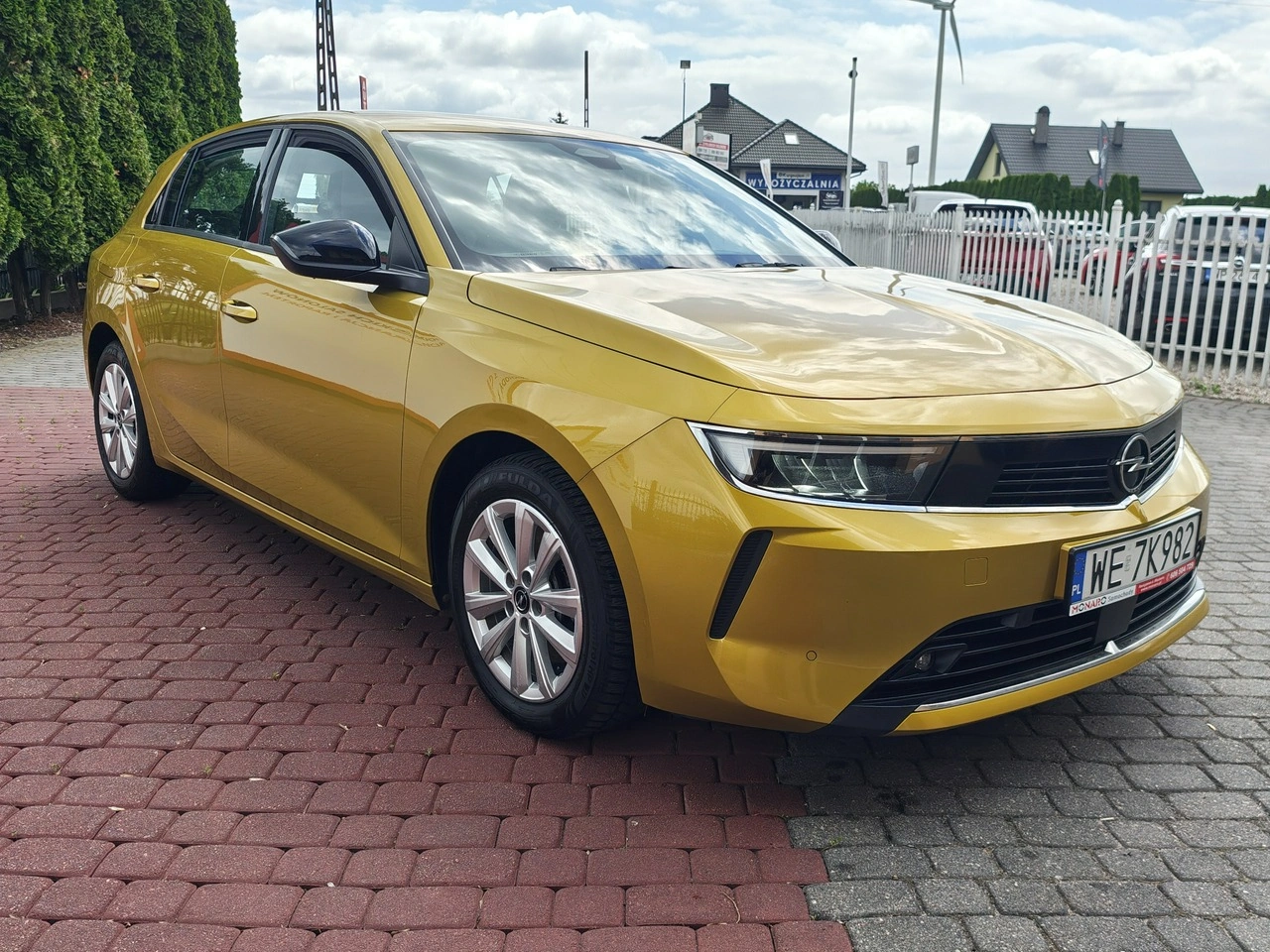 Opel Astra - Zdjęcie 1