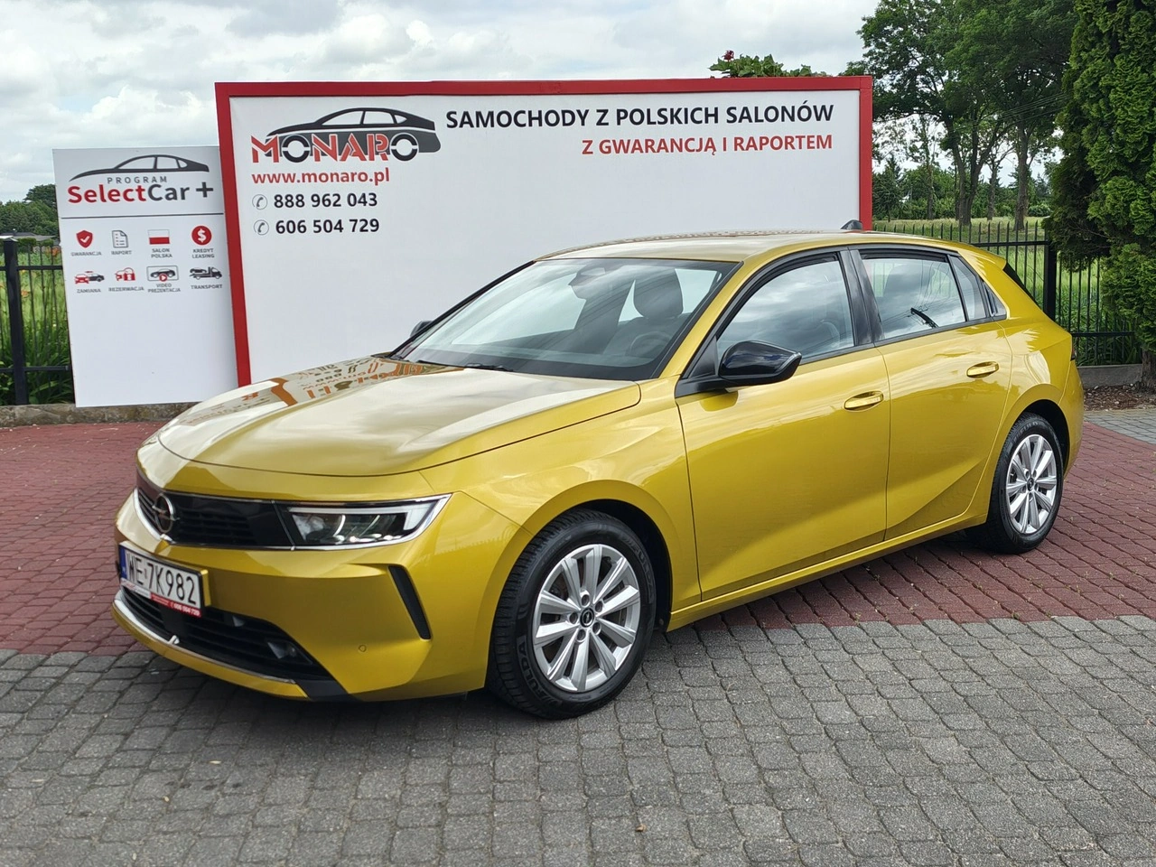 Opel Astra - Główne zdjęcie