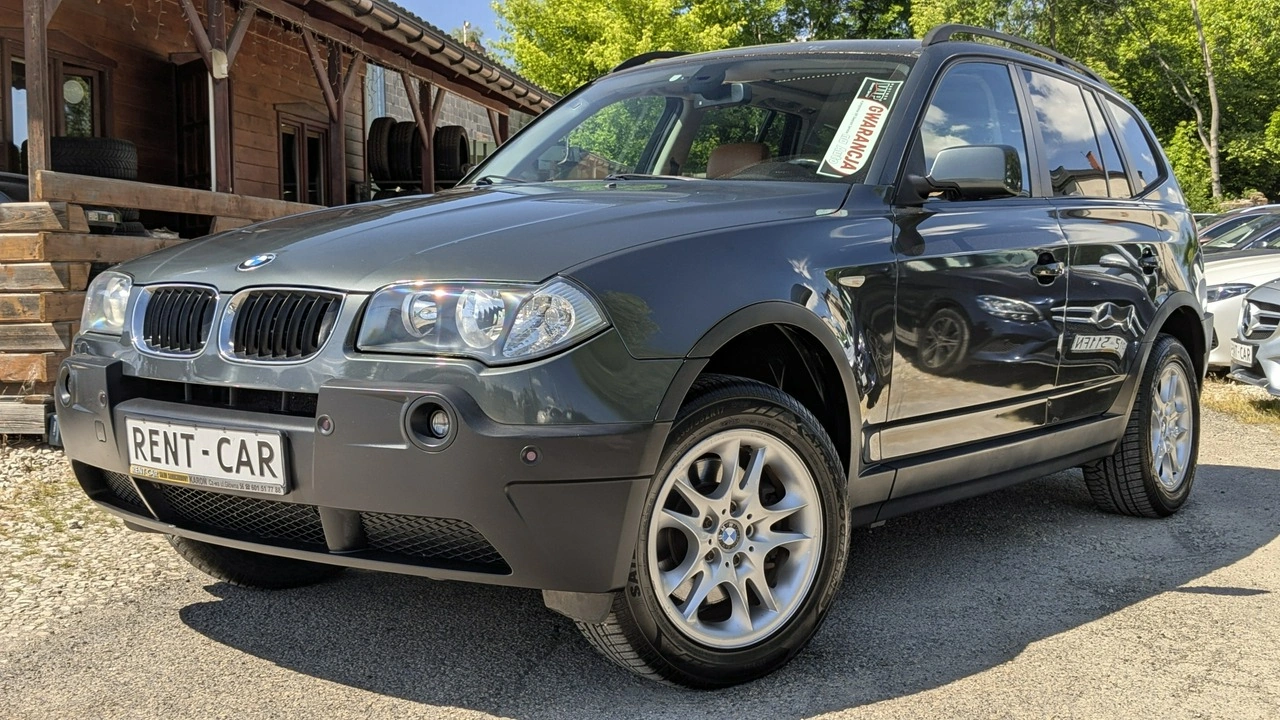 BMW X3 - Zdjęcie 1