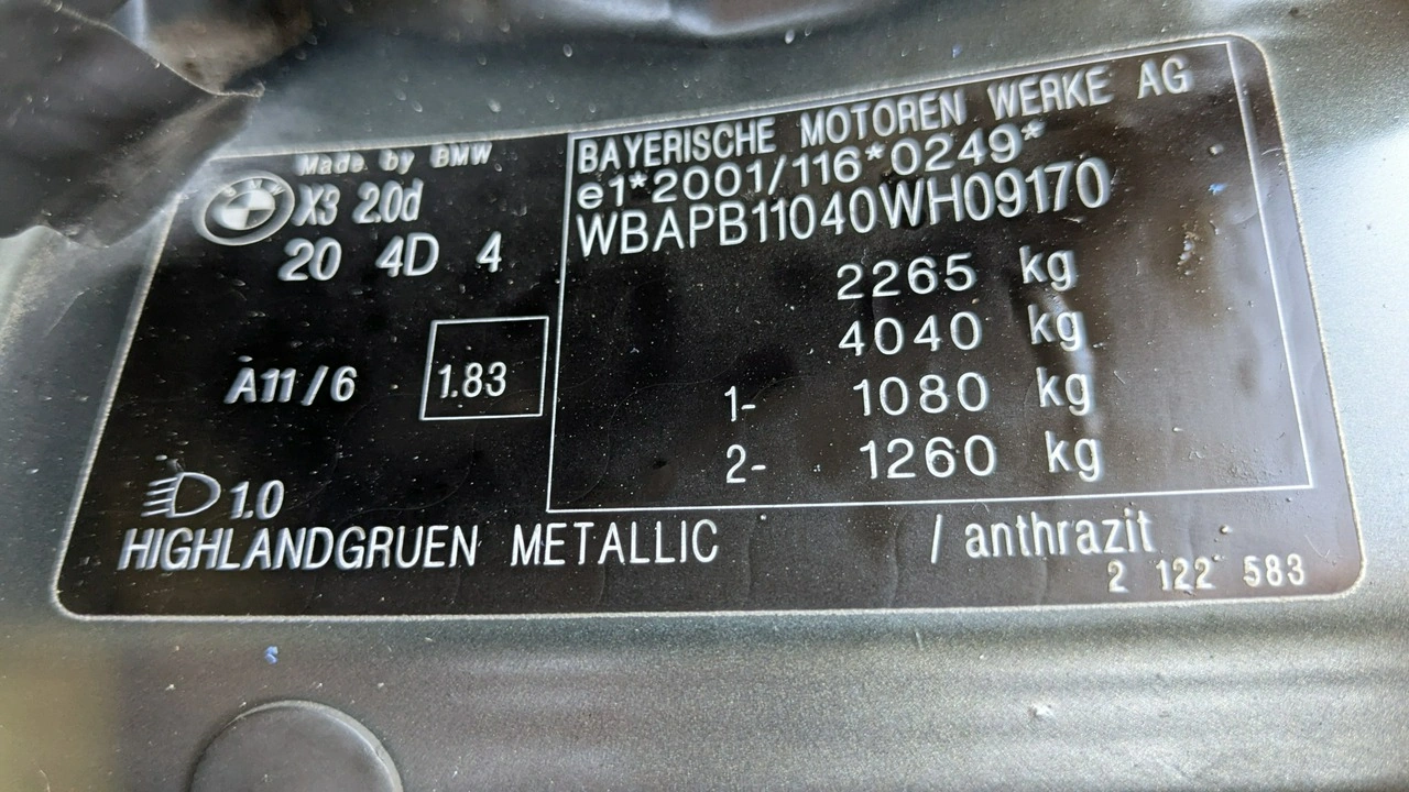 BMW X3 - Zdjęcie 22