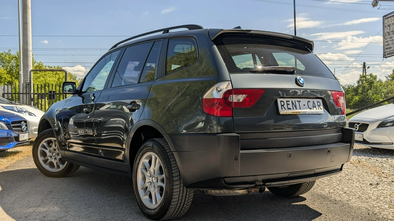 BMW X3 - Zdjęcie 8