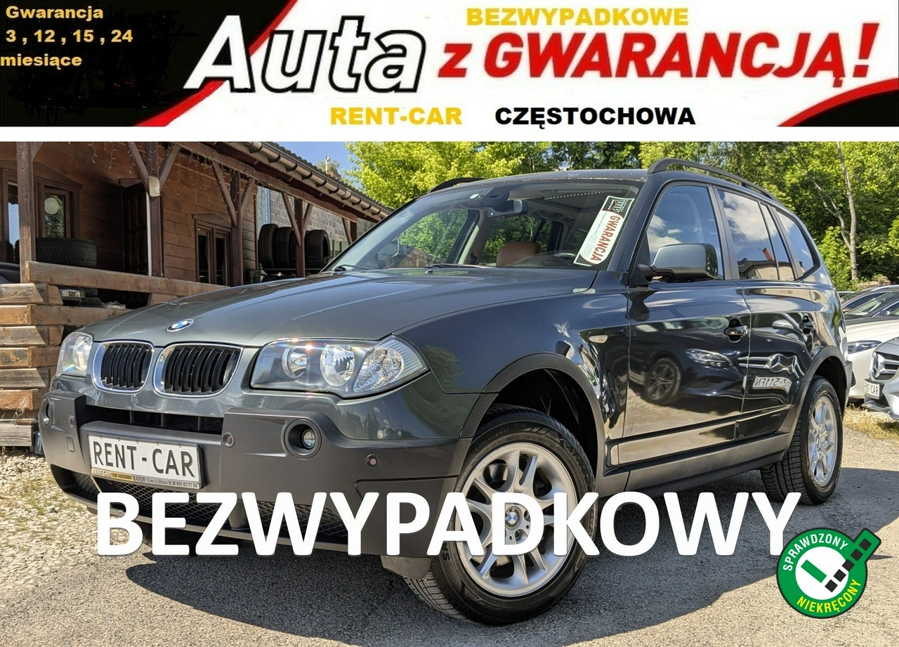 BMW X3 - Główne zdjęcie