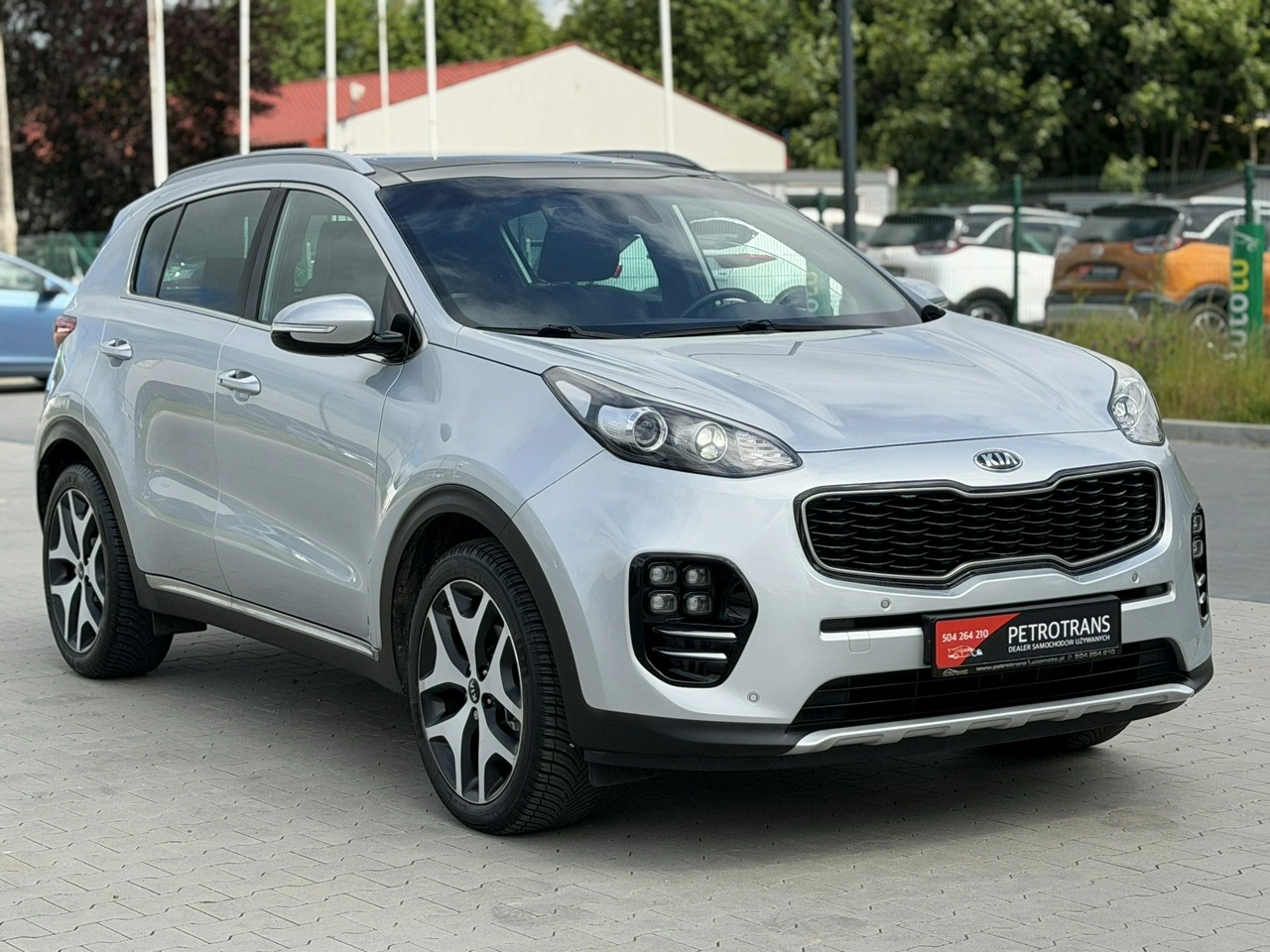 Kia Sportage - Zdjęcie 13