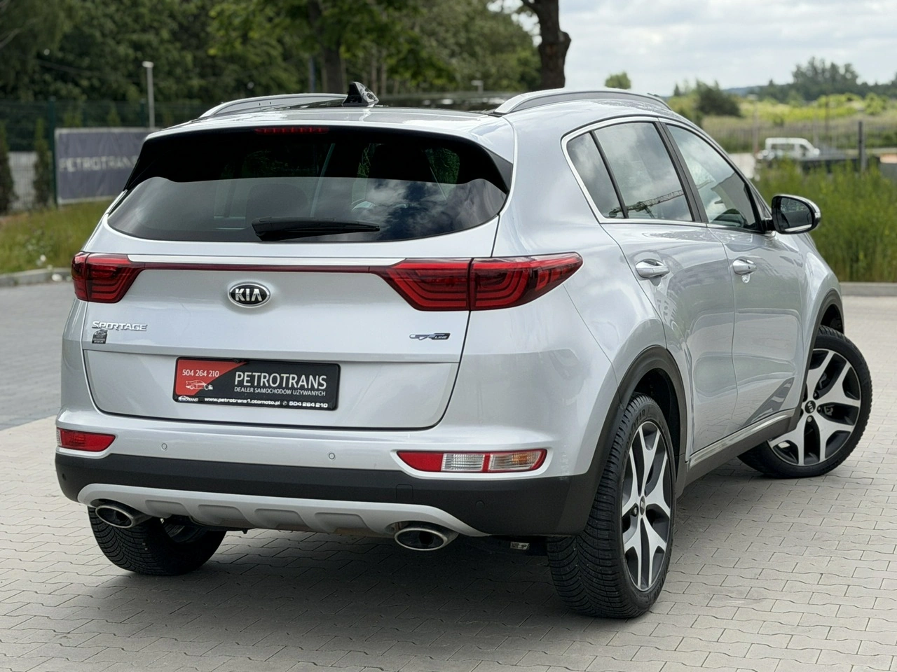 Kia Sportage - Zdjęcie 10