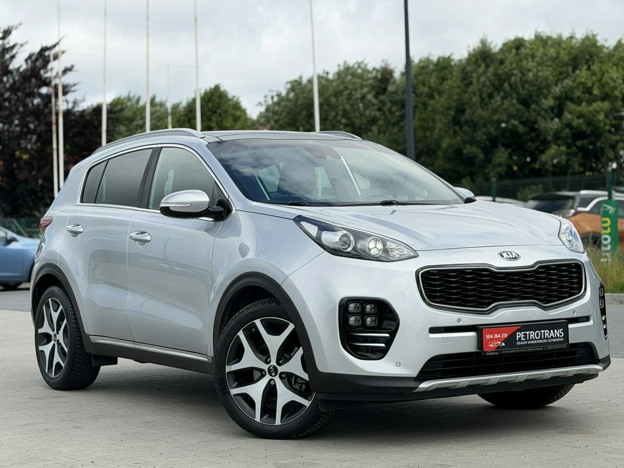 Kia Sportage - Zdjęcie 14
